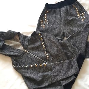 Athleisure matching set for girl